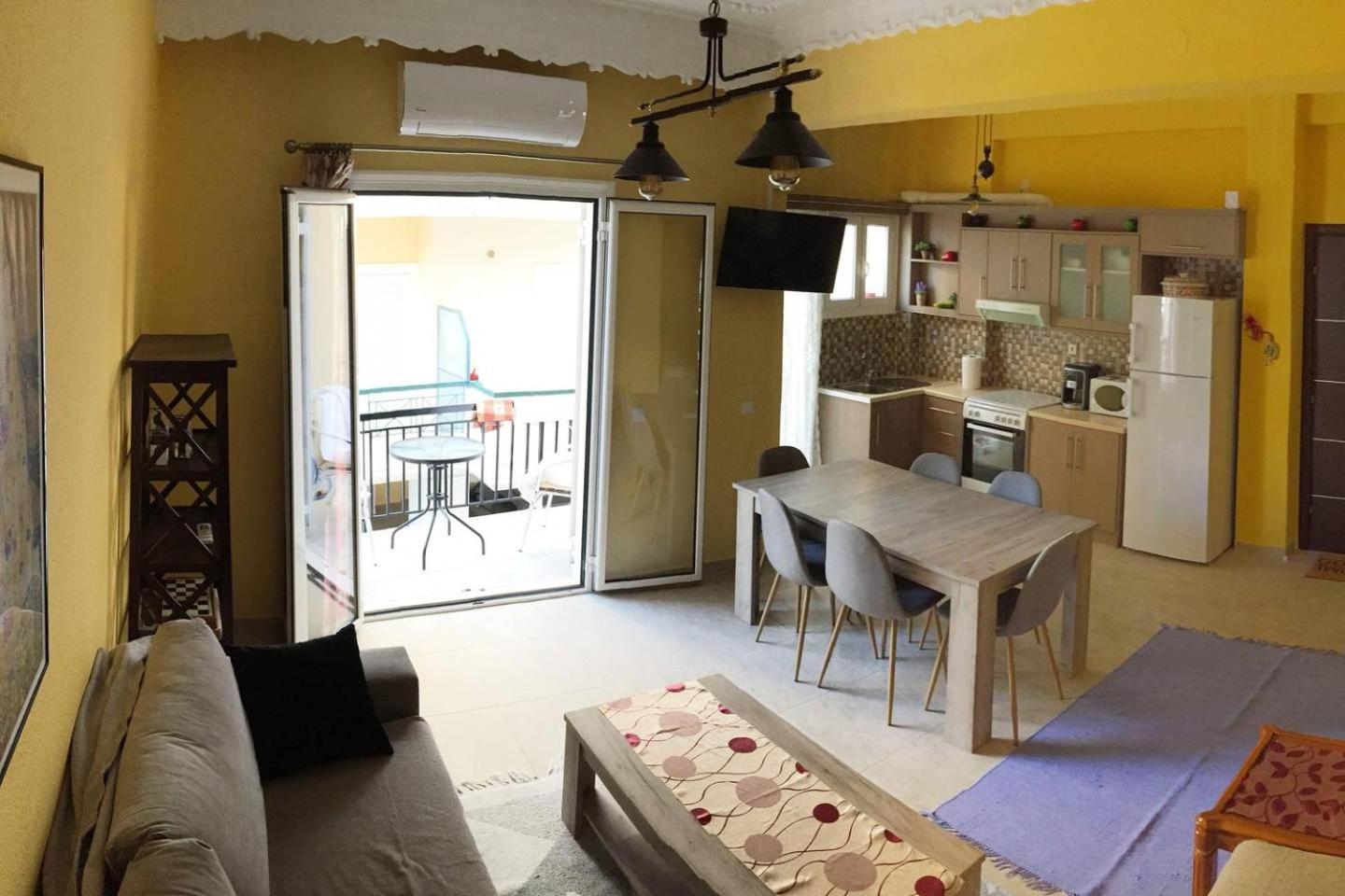 Nefeli'S Python Apartment Preveza Exterior foto